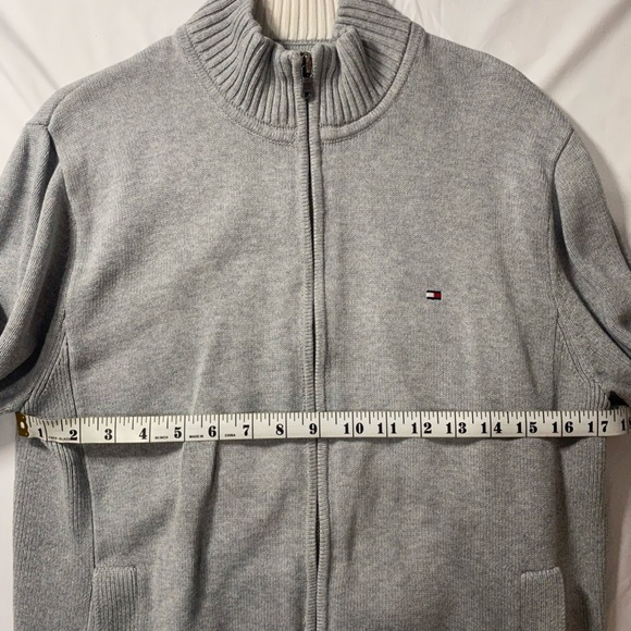 Tommy Hilfiger Zip-Up Sweater - Picture 6 of 7